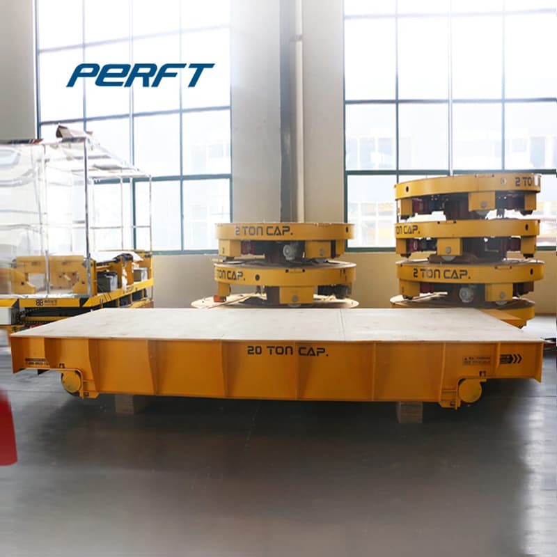 prefabricated plate transfer cart